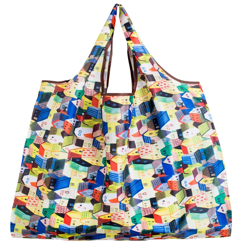 EcoFold Shopping Tote