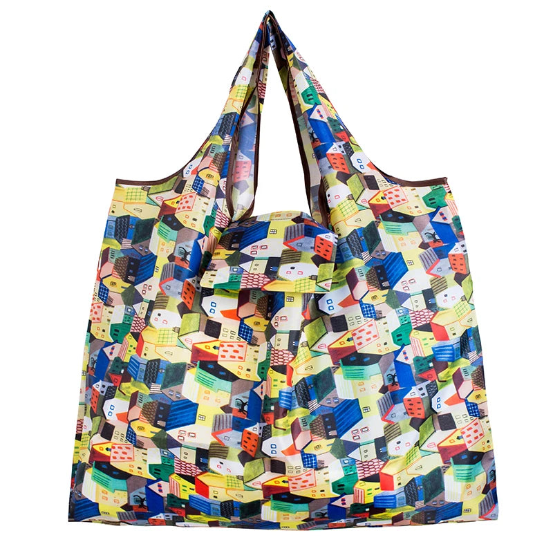 EcoFold Shopping Tote