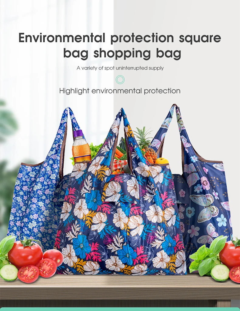 EcoFold Shopping Tote