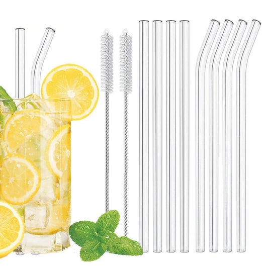 EcoClear Glass Straws