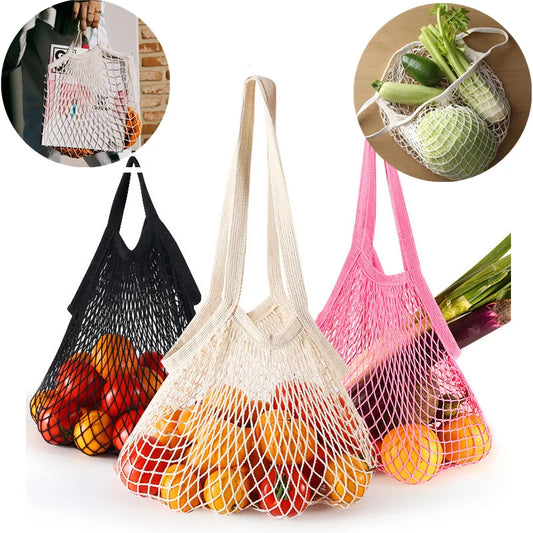 Sustainable Mesh Grocery Bags