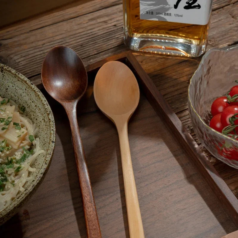 Eco-Friendly Wooden Utensil Set