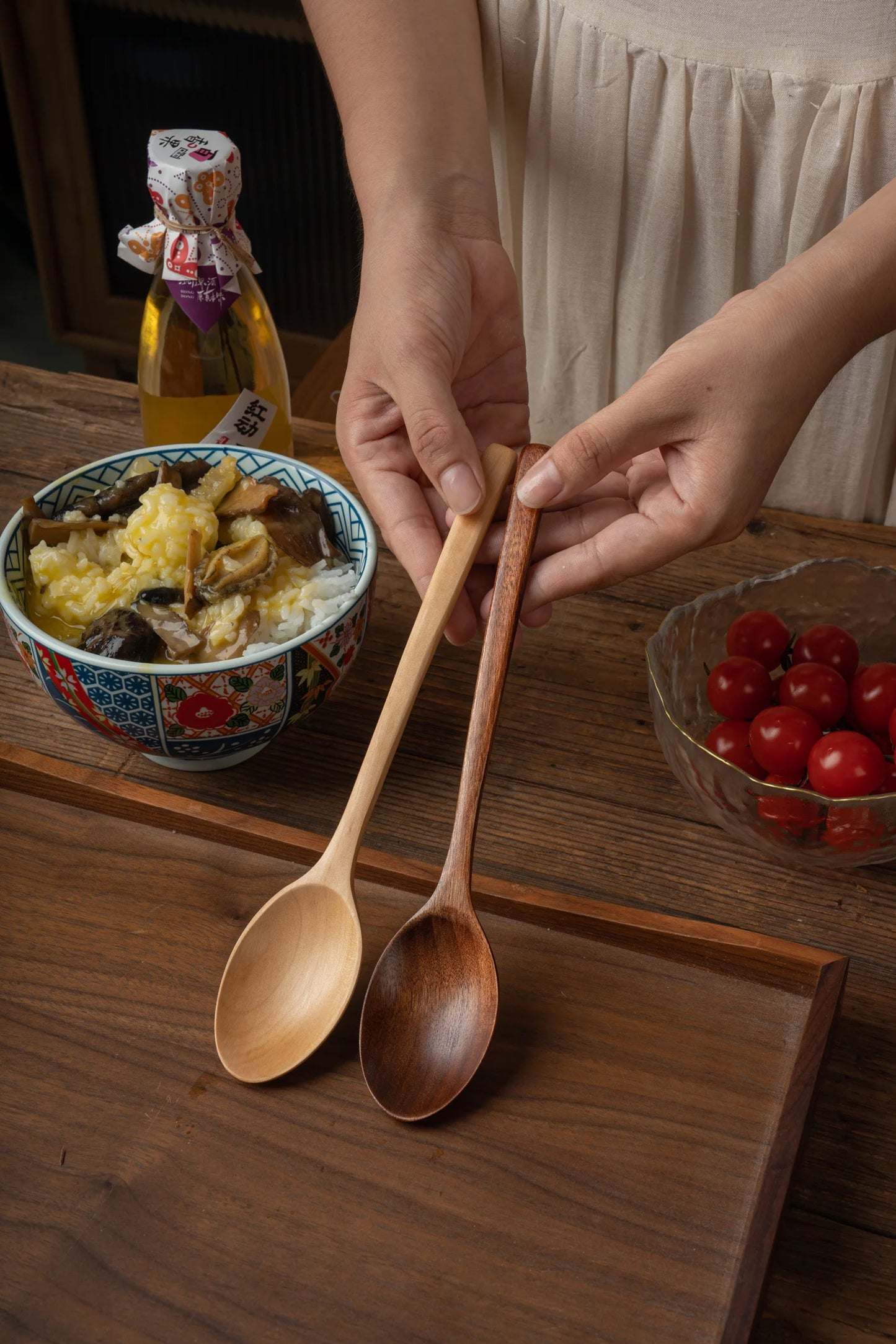 Eco-Friendly Wooden Utensil Set