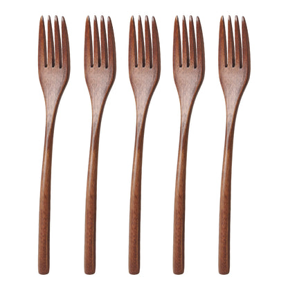 Eco-Friendly Wooden Utensil Set