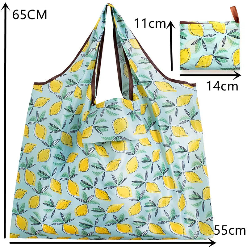 EcoFold Shopping Tote