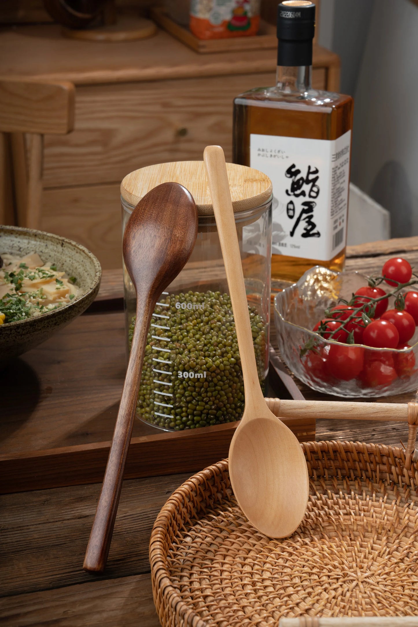 Eco-Friendly Wooden Utensil Set