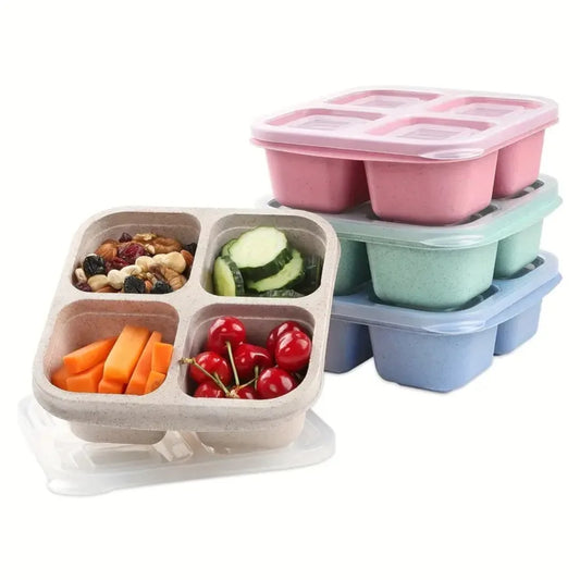 Reusable Snack and Meal Prep Containers