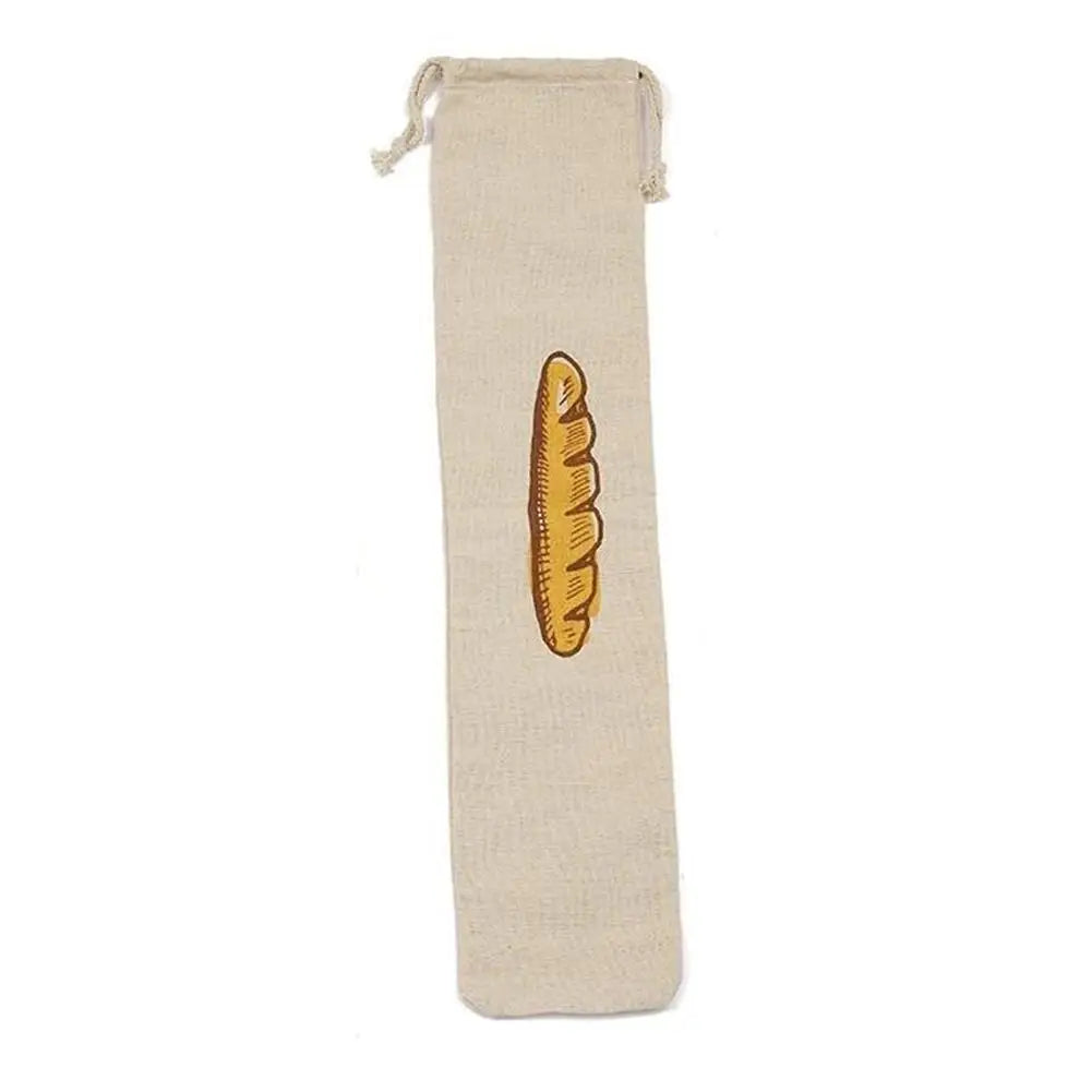 Eco-Friendly Reusable Linen Bread Storage Bags