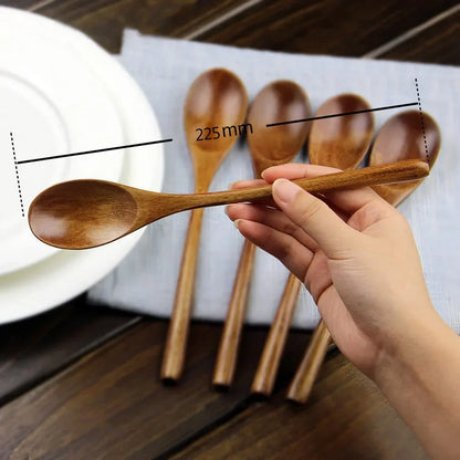 Eco-Friendly Wooden Utensil Set