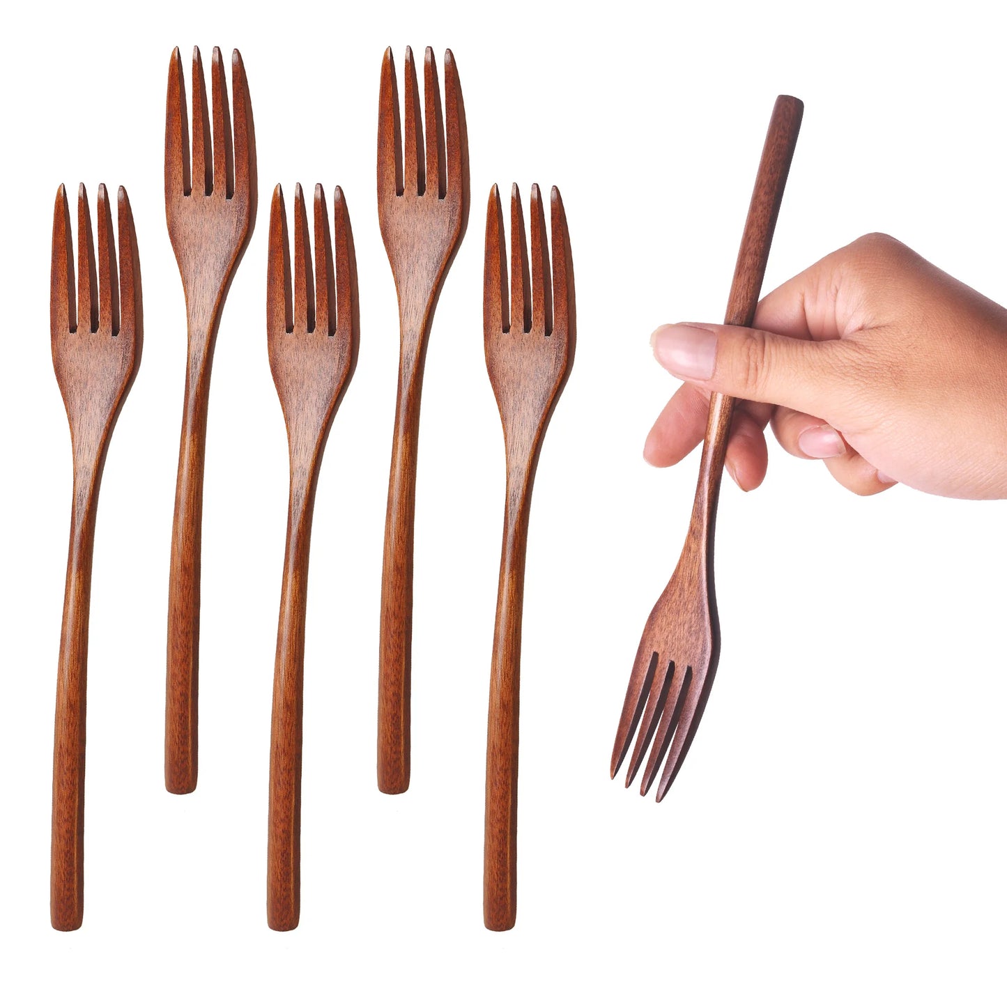 Eco-Friendly Wooden Utensil Set